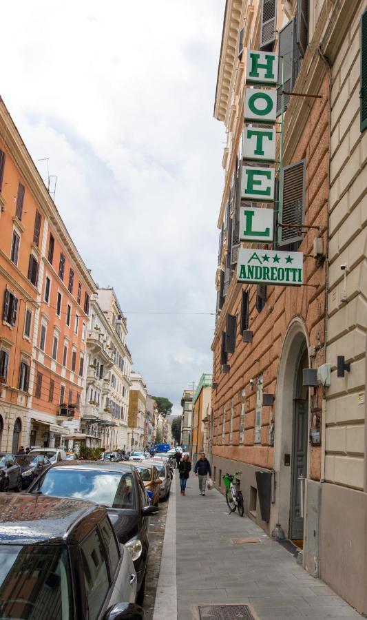 רומא Lh Hotel Andreotti מראה חיצוני תמונה