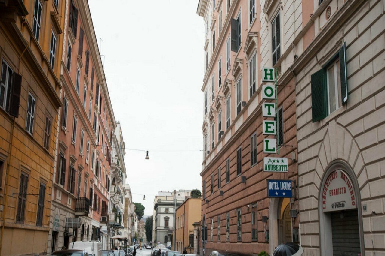 רומא Lh Hotel Andreotti מראה חיצוני תמונה